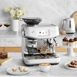 Breville the Barista Touch Impress Coffee Machine Sea Salt