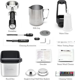Breville the Oracle Espresso Machine BES980BSS Brushed Stainless Steel