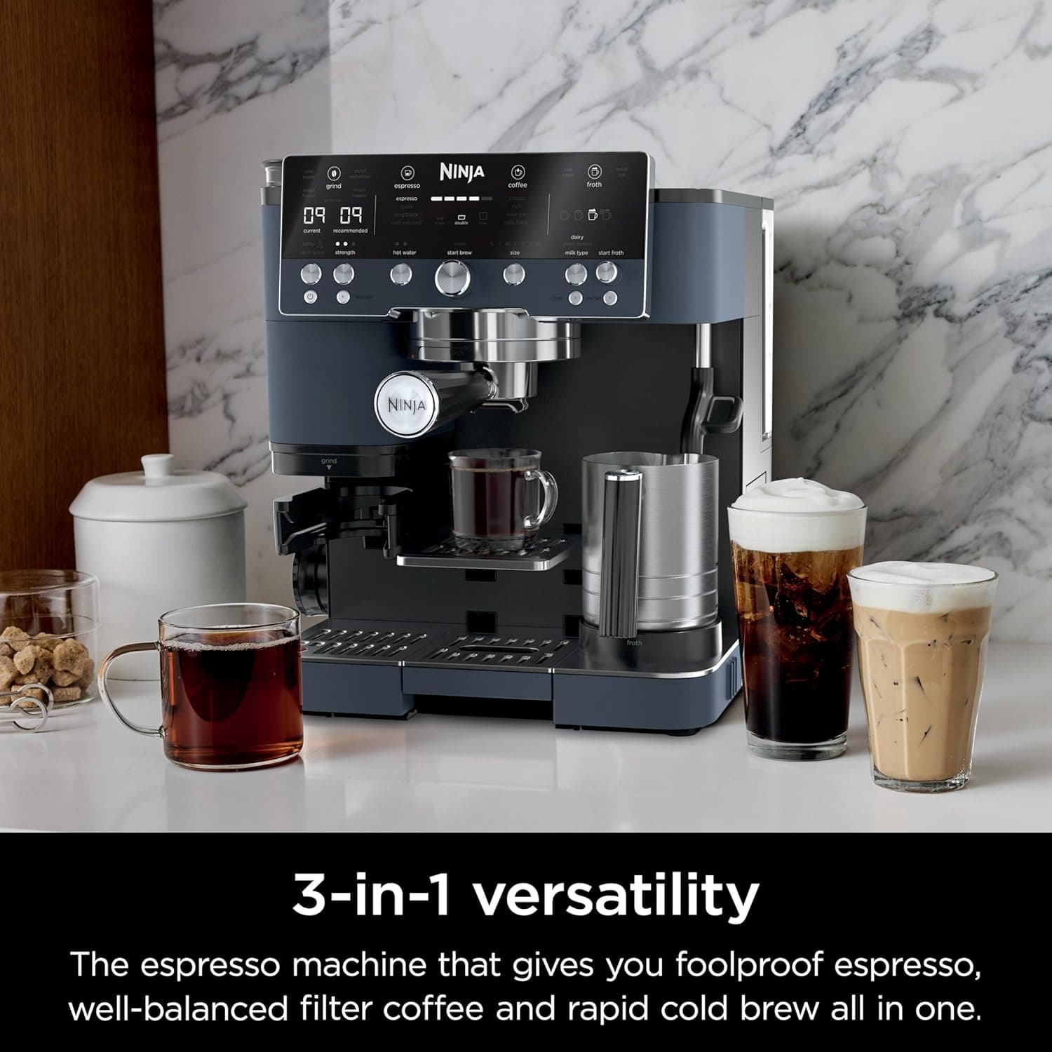 Ninja Luxe Café Premier Espresso Machine