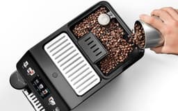 De'Longhi Eletta Explore Perfetto Automatic Coffee Machine with Cold and Hot Automatic Milk Frothing