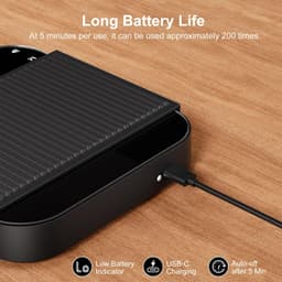 Ultrean Coffee Scale with Timer Black