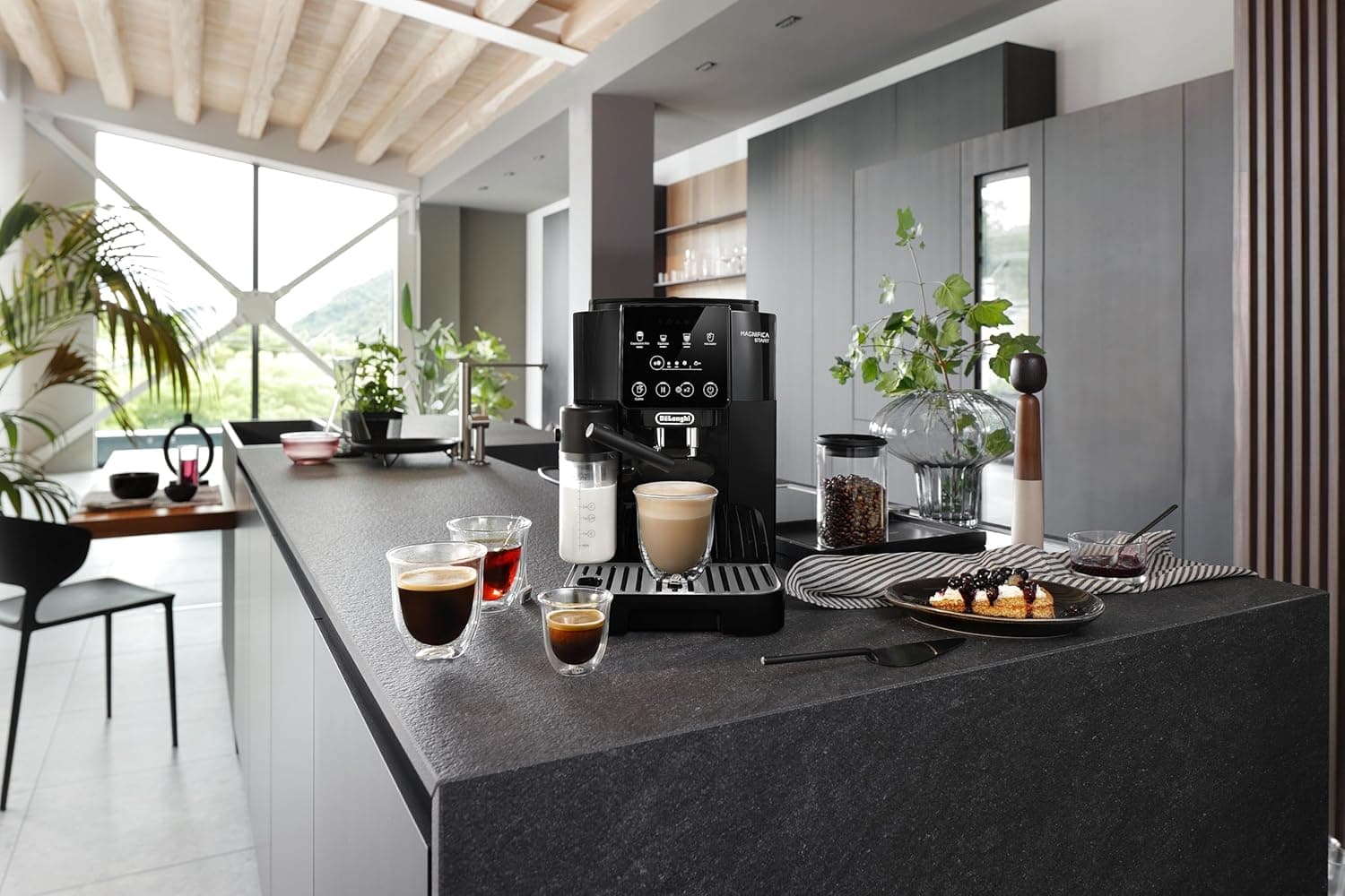 De'Longhi Magnifica Start with Milk Fully Automatic Coffee Machine ECAM220 B0CYTLTGCS