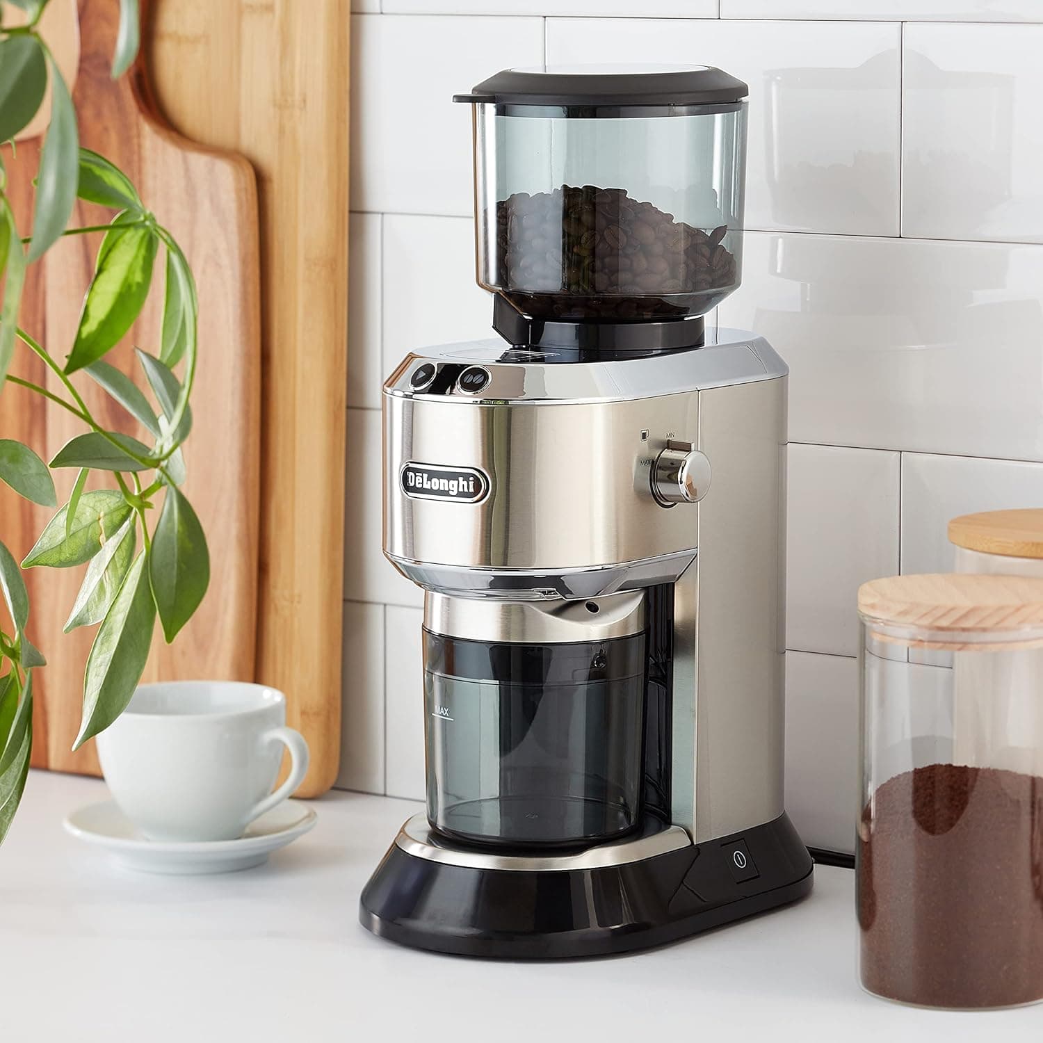 De'Longhi Dedica Electric Coffee Grinder KG521M