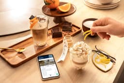 De'Longhi Eletta Explore Perfetto Automatic Coffee Machine with Cold and Hot Automatic Milk Frothing
