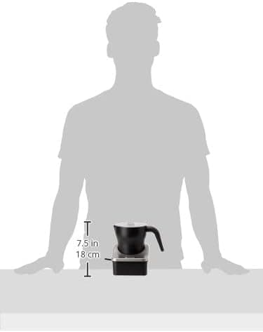 Sunbeam Café Creamy Automatic Milk Frother | 250ml Jug | Electric Milk Steamer for Lattes