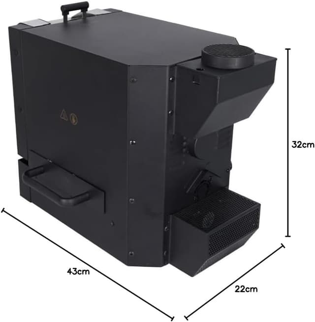Coffee Roaster Dual Control System, Professional Version