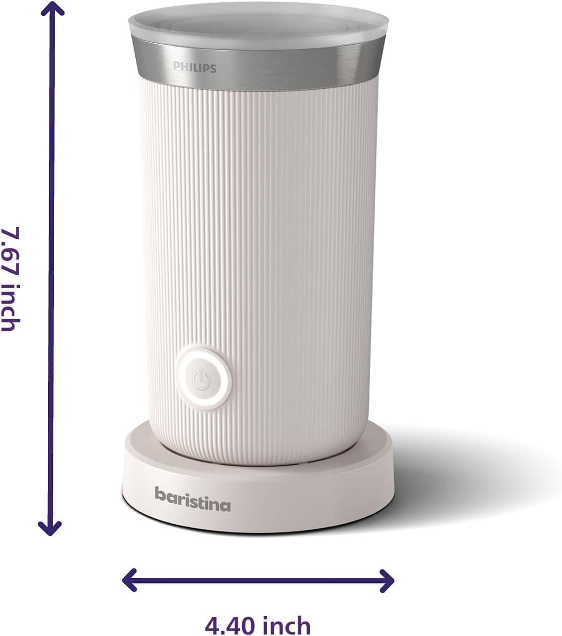 Philips Baristina Milk Frother - Foam Milk Perfectly