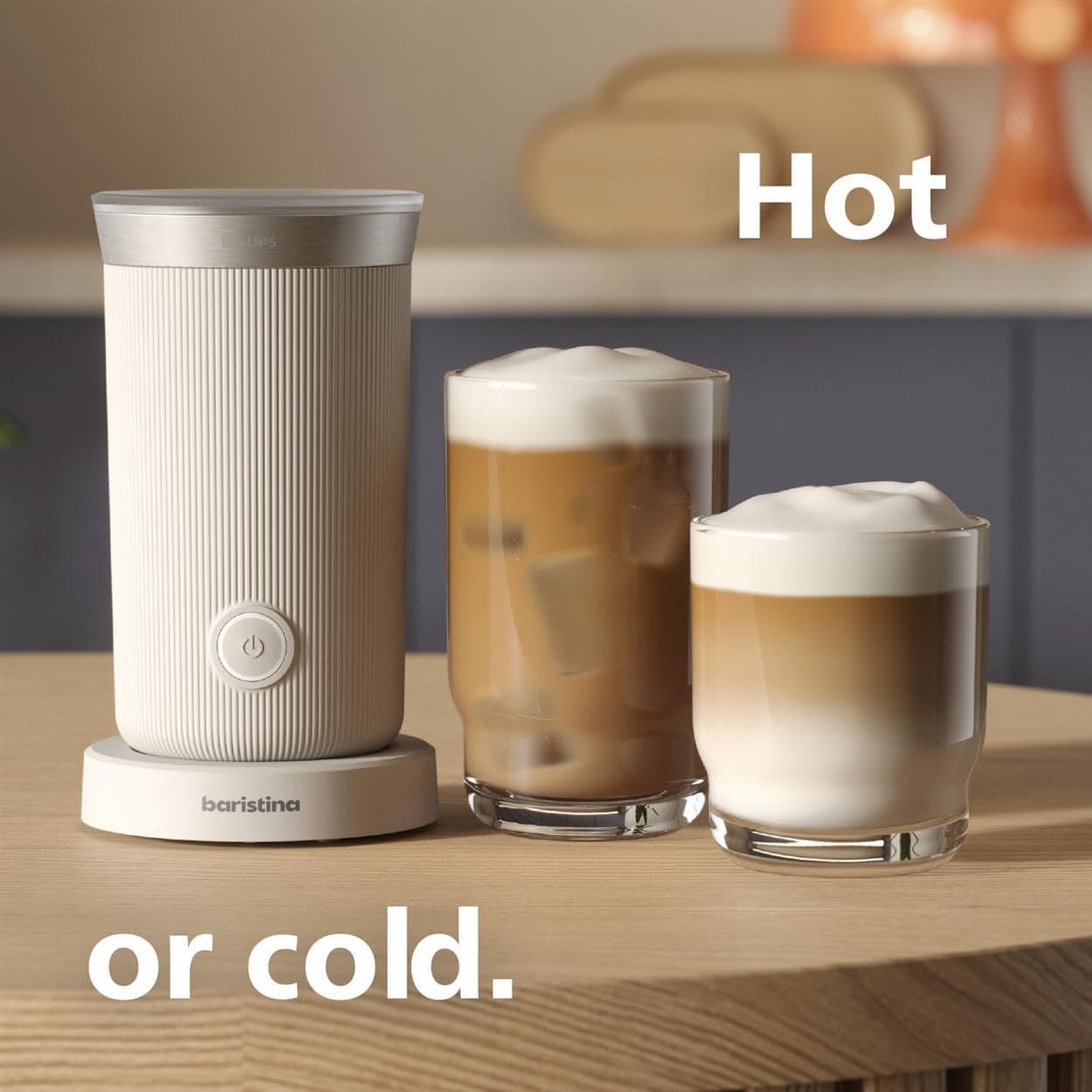 Philips Baristina Milk Frother - Foam Milk Perfectly