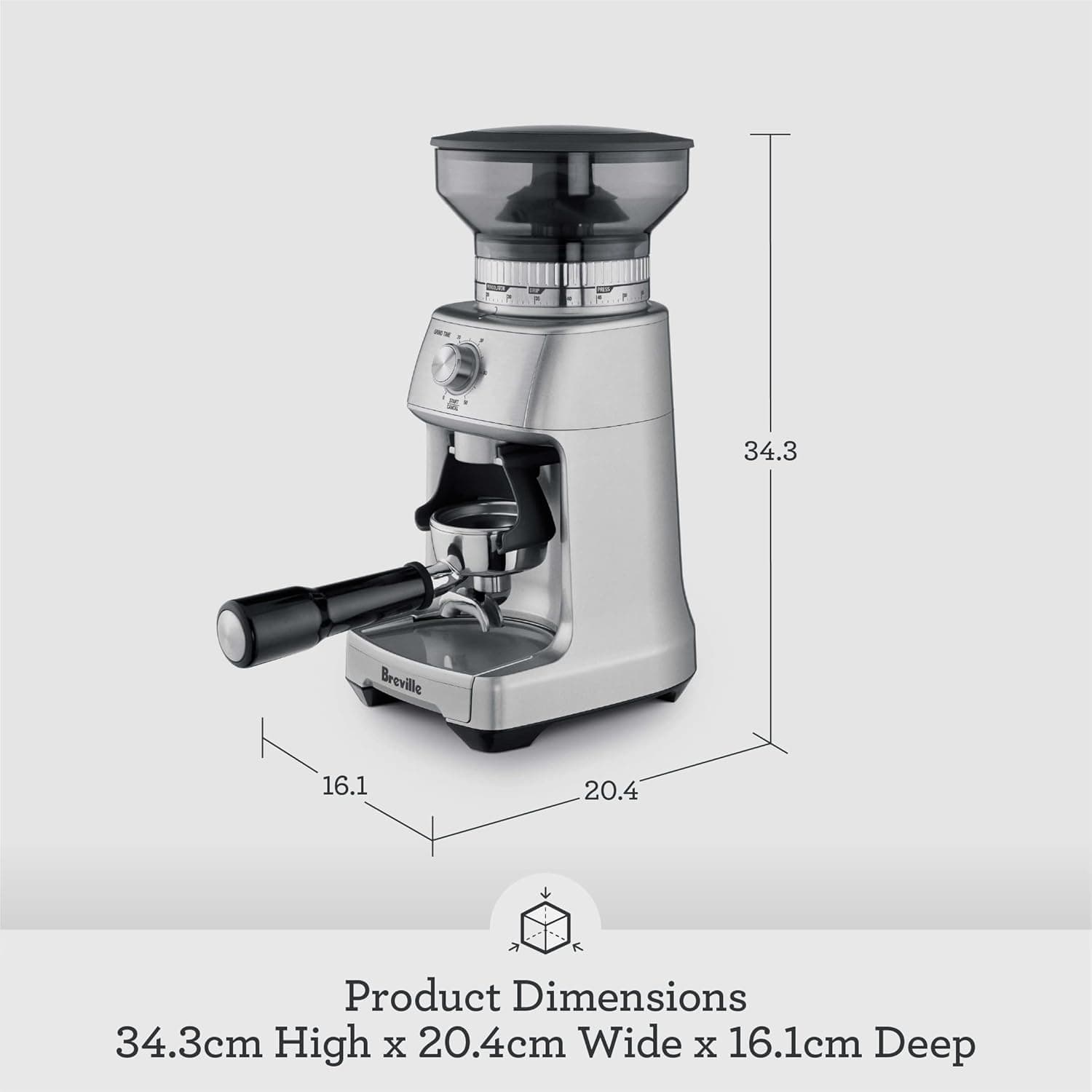Breville the Dose Control Pro Coffee Grinder