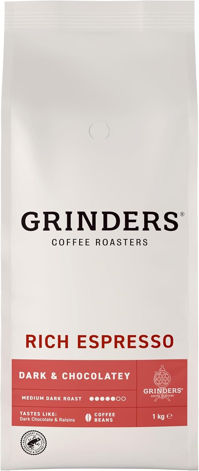 Grinders Rich Espresso Coffee Beans